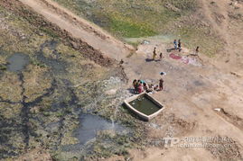 巴基斯坦受灾地区航拍