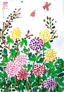 一幅充满希望的画作