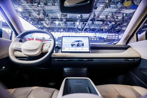 东风纳米06内饰图