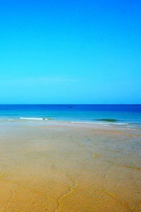 一片蔚蓝的海洋