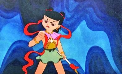 哪吒形象演变图