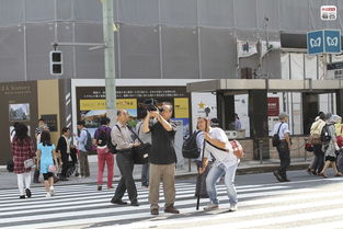 游客在中国购物场景